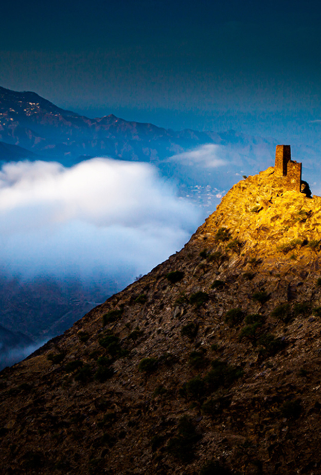 أبها السعودية .. عاصمة السياحة العربية 2017