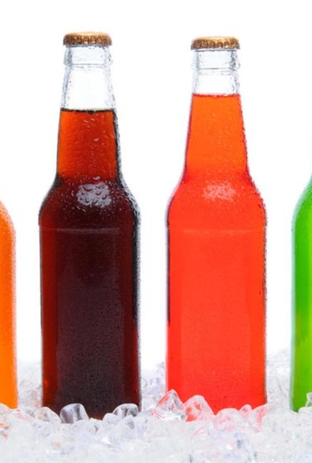 المشروبات الغازيه