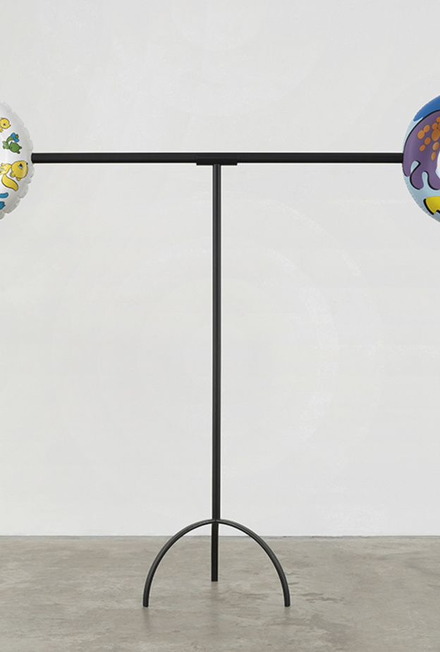 معرض "الفن والمدينة ينطلق في منارة السعديات في أبوظبي