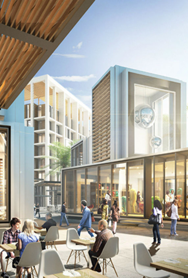 افتتاح مشروع السيف التراث بدبي أكتوبر 2017