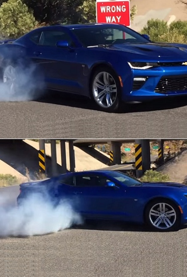 كامارو اس اس 2016