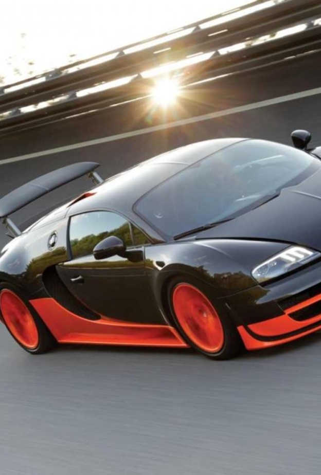 بوغاتي فيرون الخارقة