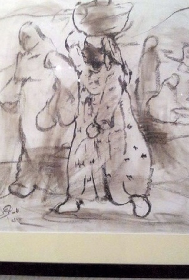 إفتتاح النسخة الثامنة من معرض "لوحة في كل بيت" في جدة