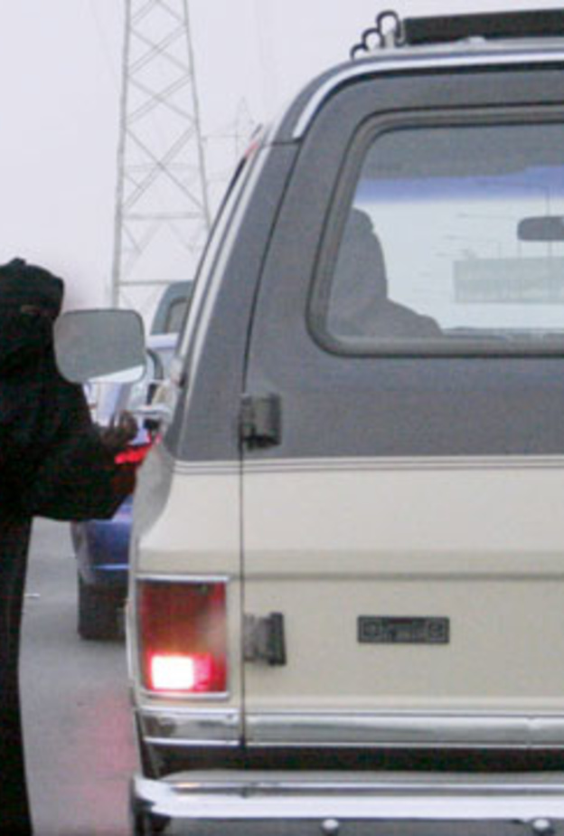 من مظاهر التسول في الشوارع