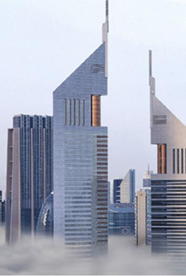 دبي .. عاصمة للأبراج الشاهقة