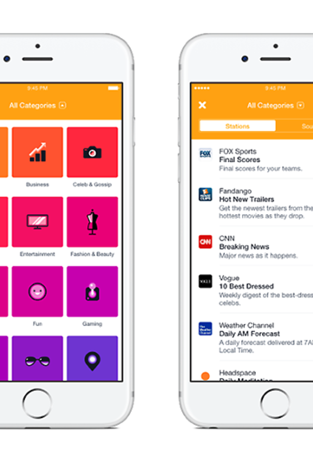 تطبيق Notify للأخبار من فيسبوك