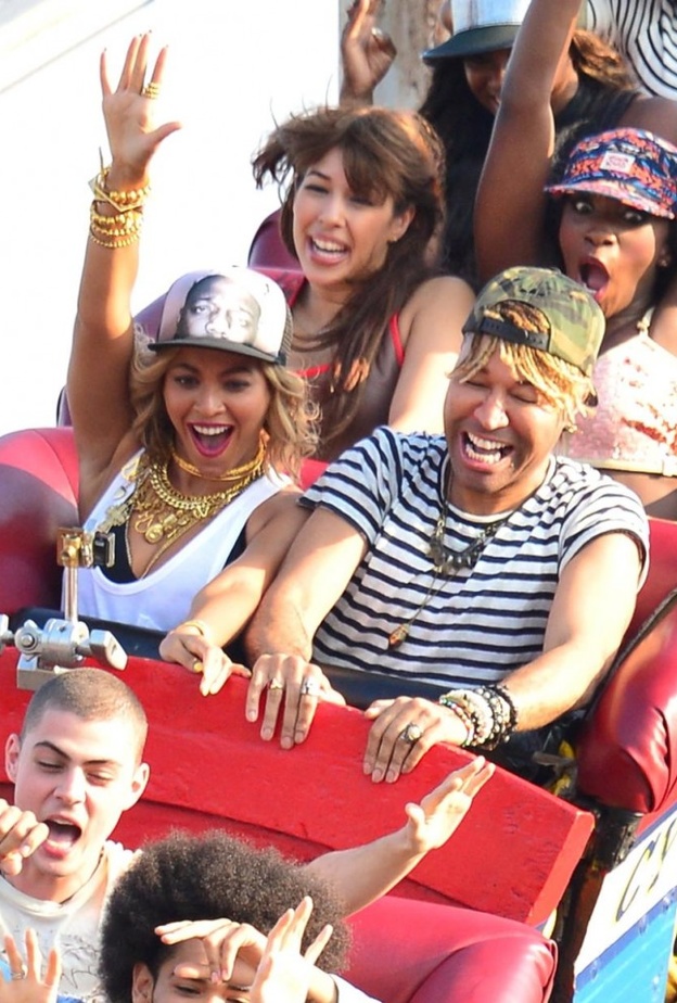 بيونسيه في كوني آيلاند