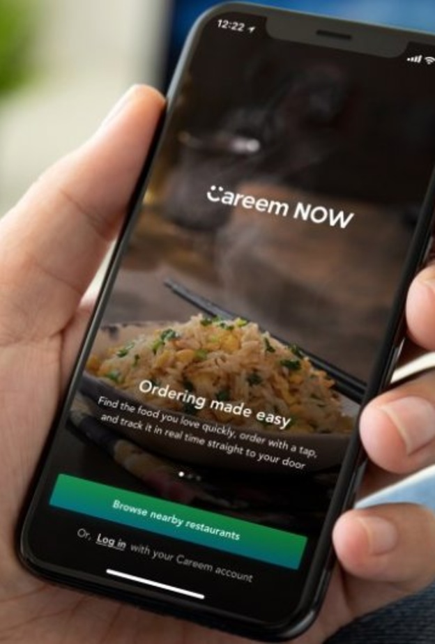 كريم تطلق Careem NOW لتوصيل الطعام في جدة ودبي