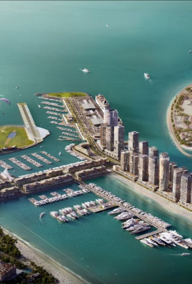 تعيين دي مارين دبي لإدارة أكبر مراسي اليخوت في الشرق الأوسط 