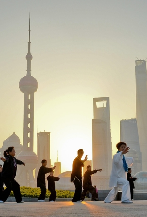 رياضة التاي تشي قتالية وصحية بذات الوقت 