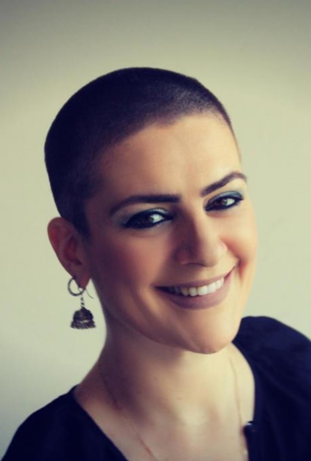 ريم بنا تقاوم كل ضغوط الحياة بهذه البسمة