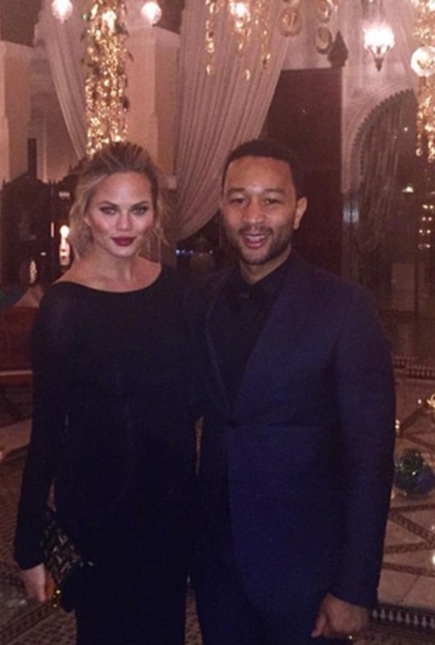 جولة داخل منزل جون ليجند وكريسي تايجان