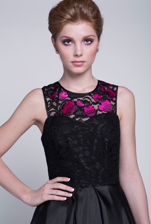 مجموعة "الزهرة المشرقة" Radiant Bloom من عفة الدباغ لربيع صيف 2016  