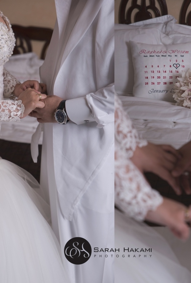 صور زفاف بعدسة سارة حكمي