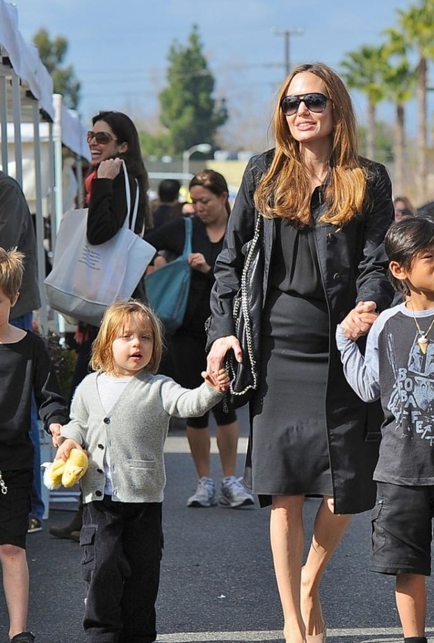  أنجيلينا جولي الأمومة لم تكن حلمي 