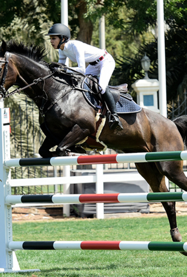 أجواء ترفيهية مميزة في كأس أكاديمية فاطمة بنت مبارك الدولي لقفز الحواجز 2017