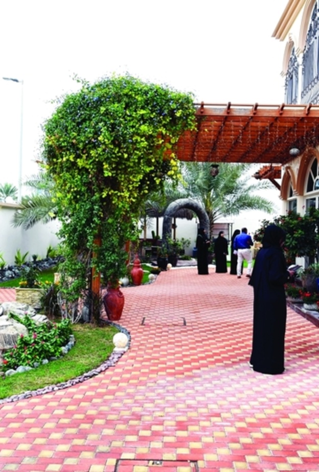 حديقتي إشراقتي .. مسابقة أجمل الحدائق في الشارقة