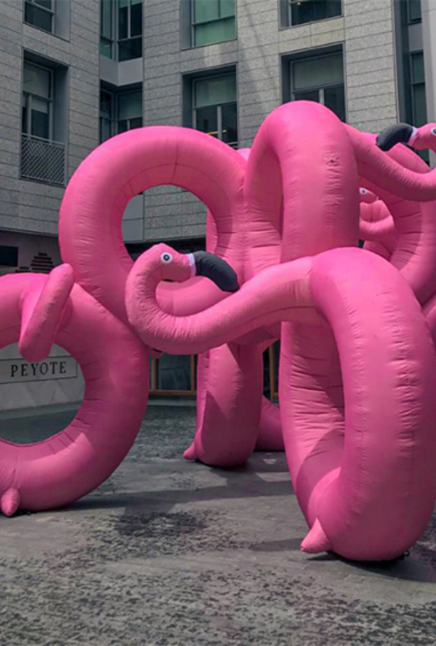 ليالي الفن في مركز دبي المالي العالمي .. "الفلامينغو" معرفة دون تجربة