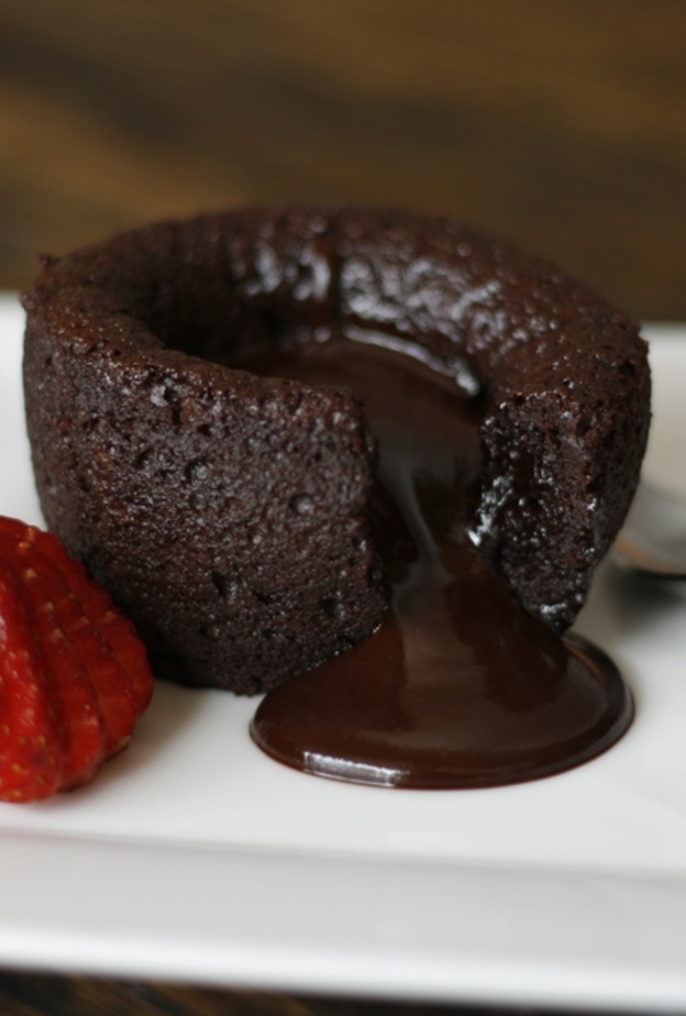 سوفليه الشوكولاتة