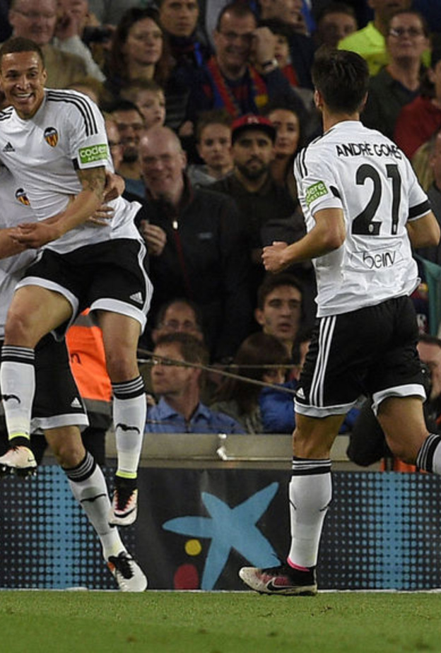 فرحه فريق فالنسيا