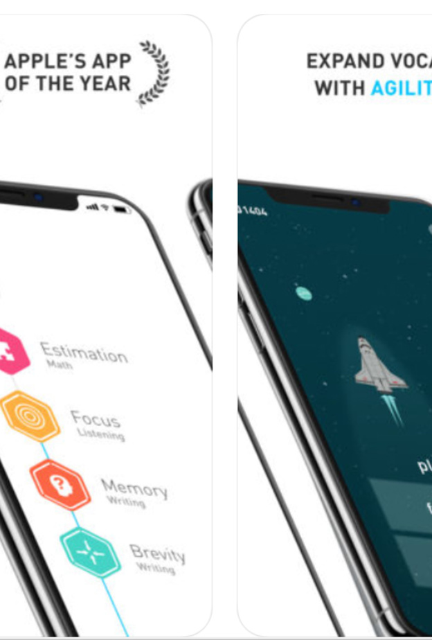 Elevate .. تطبيق لتحسين المهارات