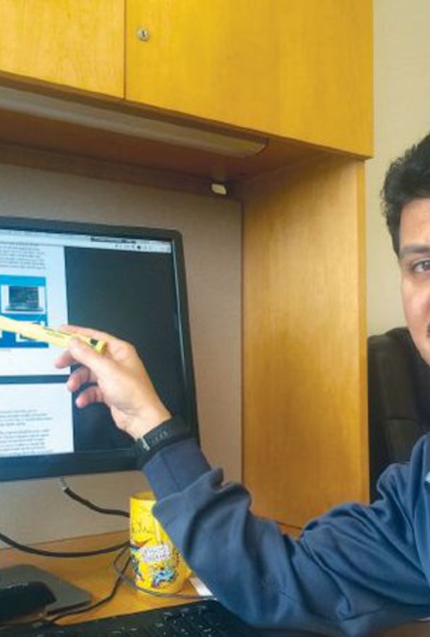 الطالب حجاب القحطاني 