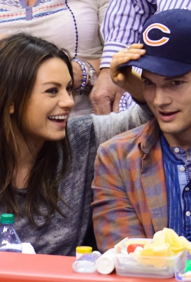 ميلا كونيس واشتون كوتشر