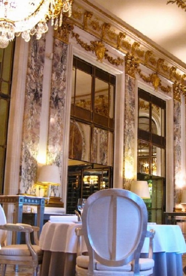 مطعم Restaurant Le Meurice، باريس – فرنسا