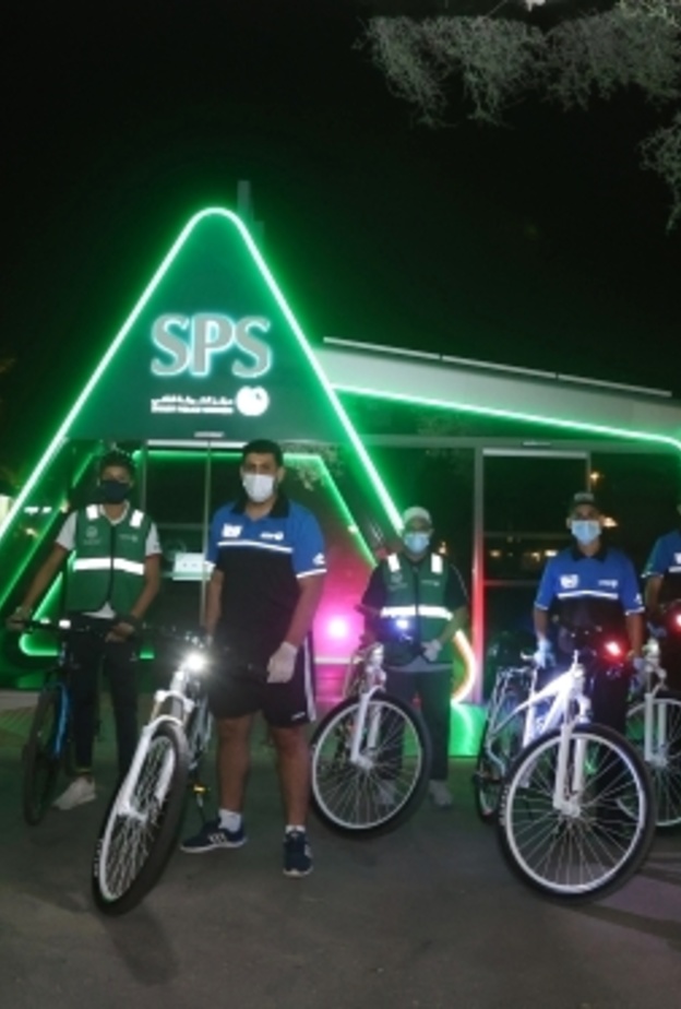 "شارك مع فرق الدراجات الهوائية" مبادرة من شرطة دبي للتوعية عن كورونا