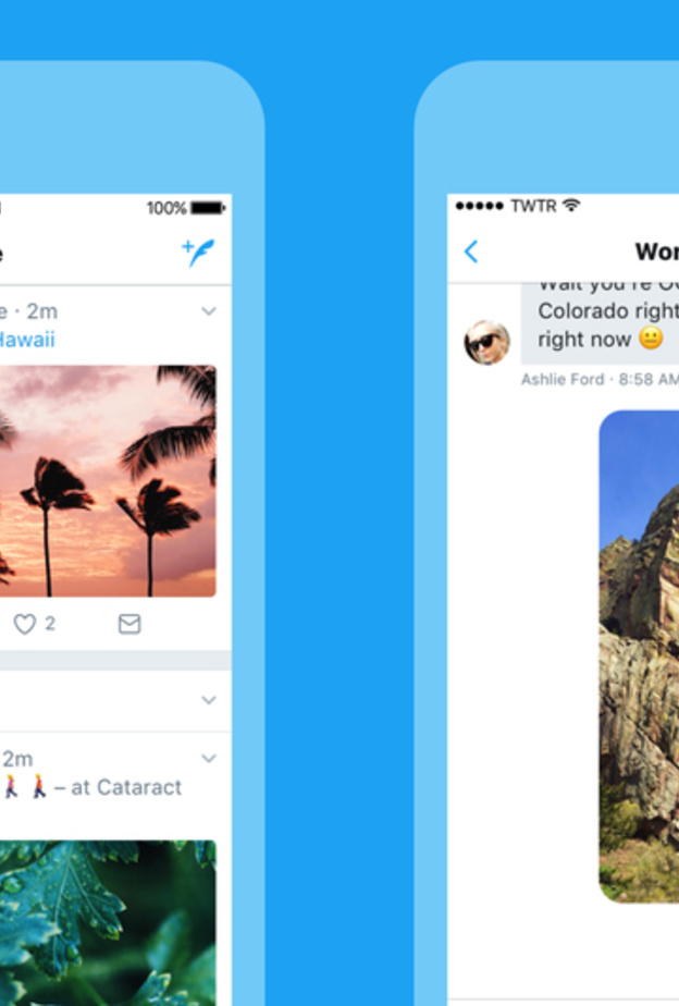 تويتر .. يحصل على تصميم جديد