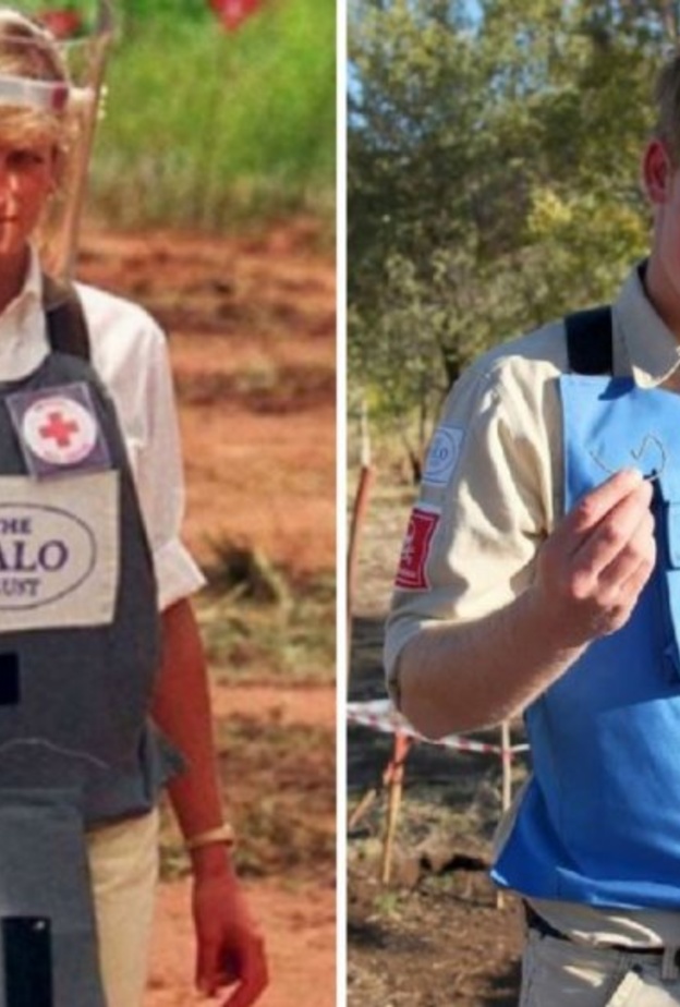 الأمير هاري على خطى والدته