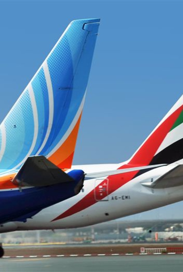 تعاون بين طيران الإمارات وفلاي دبي لتوفير خيارات سفر لا تضاهى