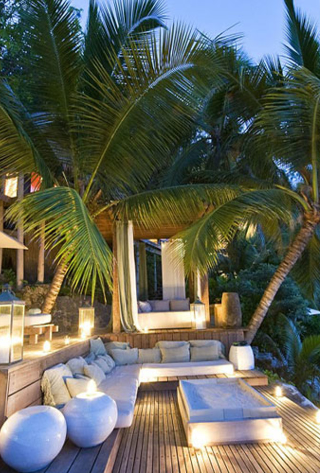 منتجعات راقية في سيشيل