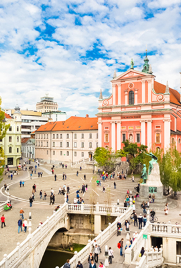 نظرة على ليوبليانا عاصمة أوروبا الخضراء 2016