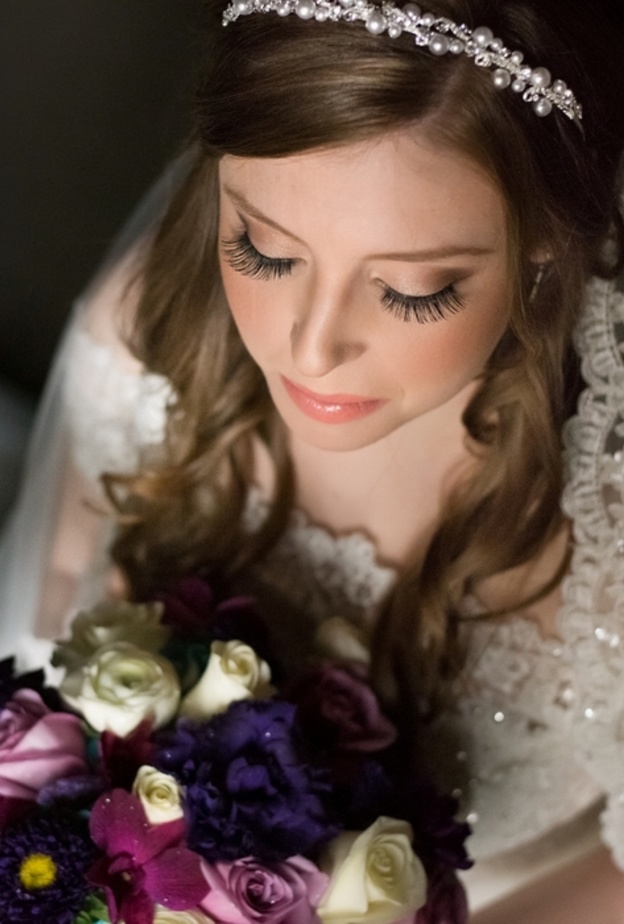 رقي اللون البنفسجي