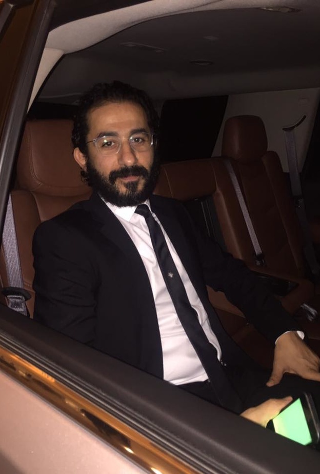 أحمد حلمي لن يفرط فى تراب الماس