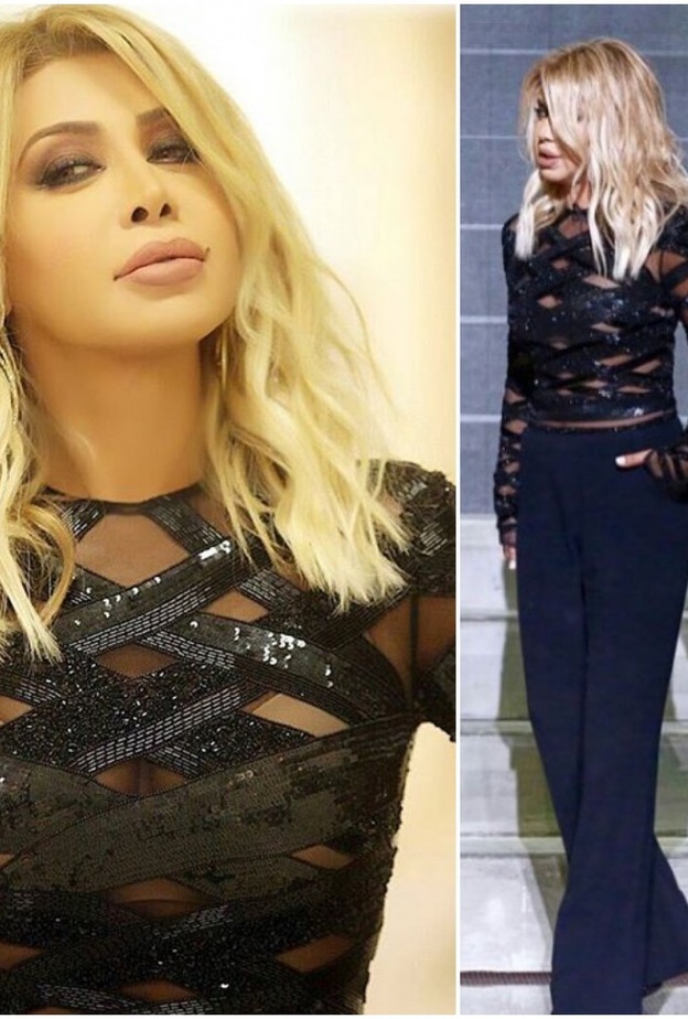 الأسود يليق بنوال الزغبي