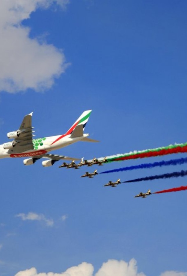 شاهدوا جناح طيران الإمارات في إكسبو دبي 2020