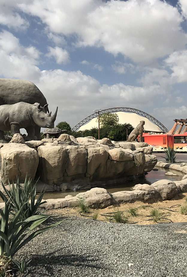 سفاري دبي .. الموطن الأكثر تنوّعا للحيوانات في الإمارات