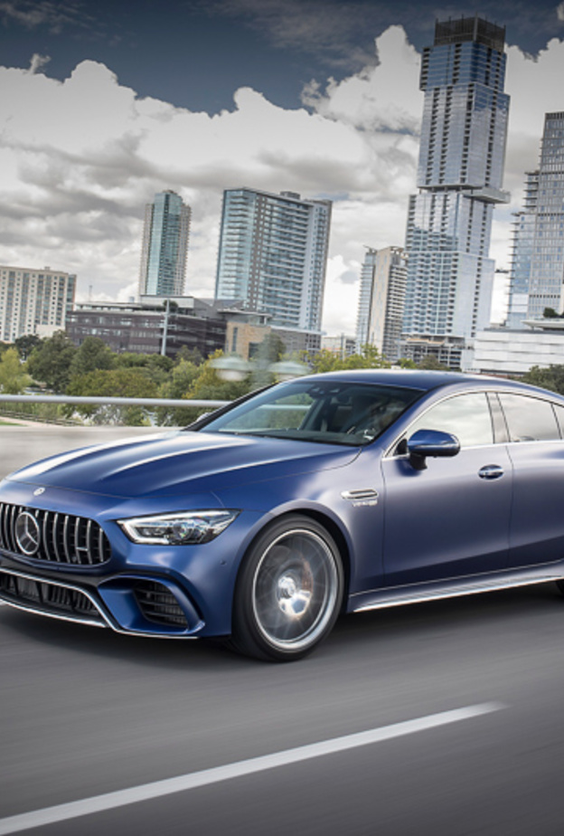 مرسيدس AMG GT كوبيه رباعية الأبواب تصل إلى الشرق الأوسط