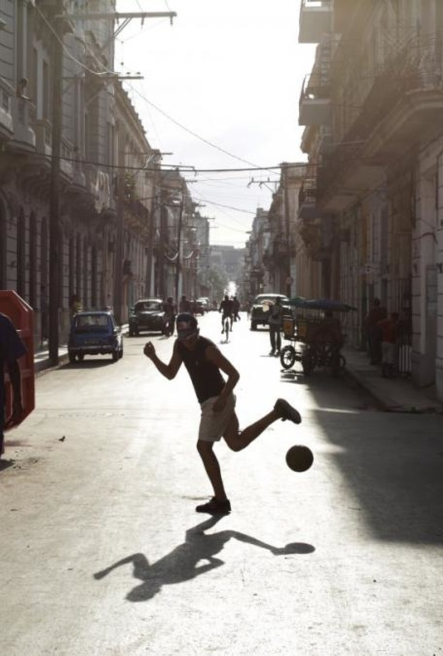 كرة القدم ساحرة الكوبيين