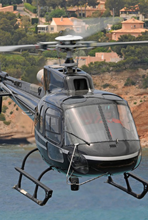 رحلات هليكوبتر بالطلب من أوبر وآيرباص