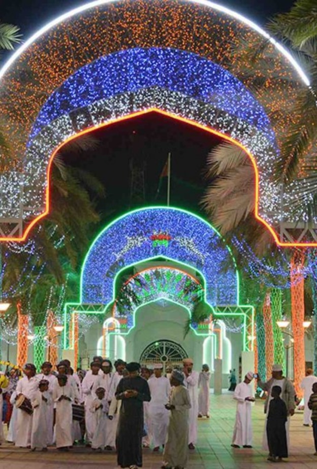 اليوم .. انطلاق فعاليات مهرجان مسقط 2017 .. تحت شعار لنحتفل بعمان ..