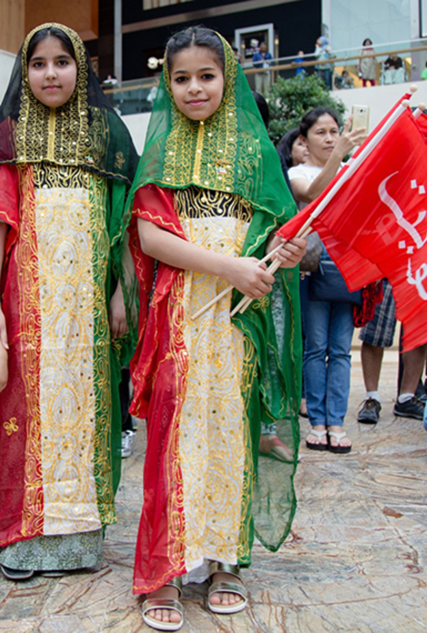 كويتي ويحتفل بداره .. احتفالات أبوظبي باليوم الوطني الكويتي 