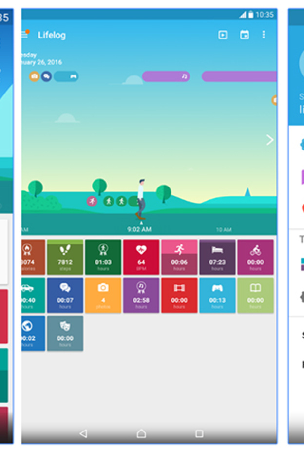 Lifelog .. تطبيق يقدّر عدد السعرات الحرارية عند تصوير الأطباق