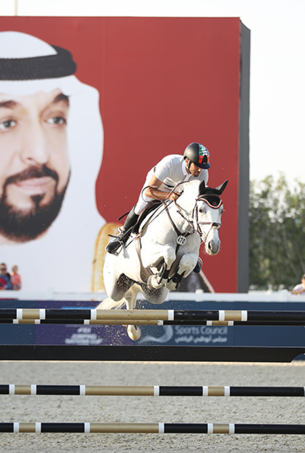 غدا انطلاق بطولة كأس رئيس الدولة لقفز الحواجز في نسختها الثامنة في أبوظبي