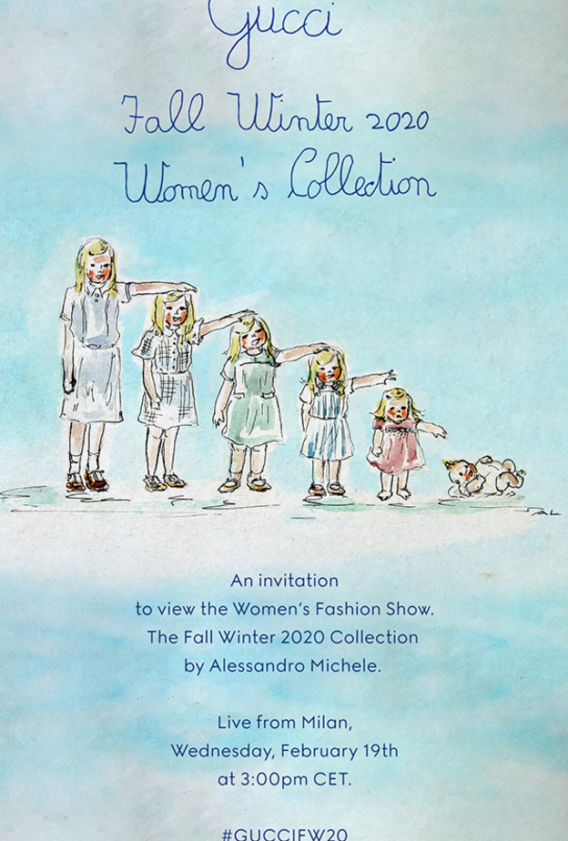 عرض أزياء Gucci لخريف شتاء 2020