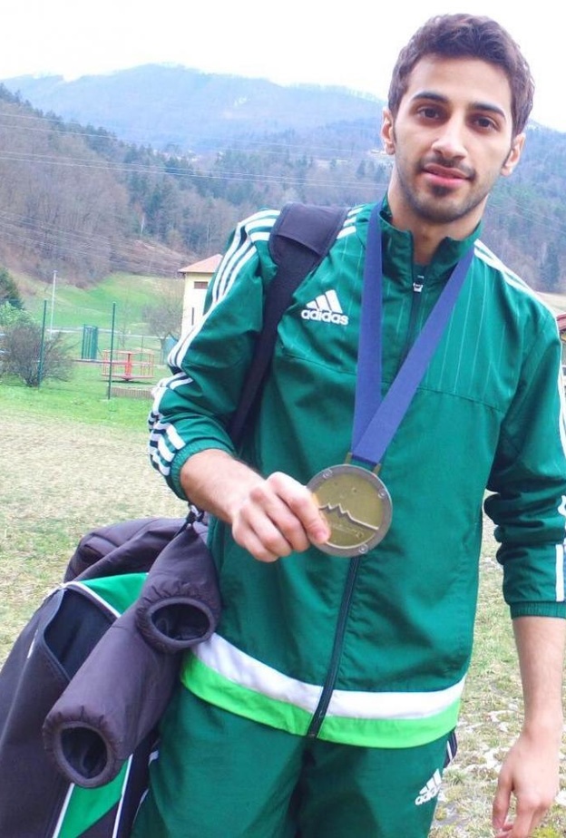 عماد المالكي والميدالية الذهبية