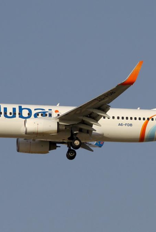 طائرة فلاي دبي