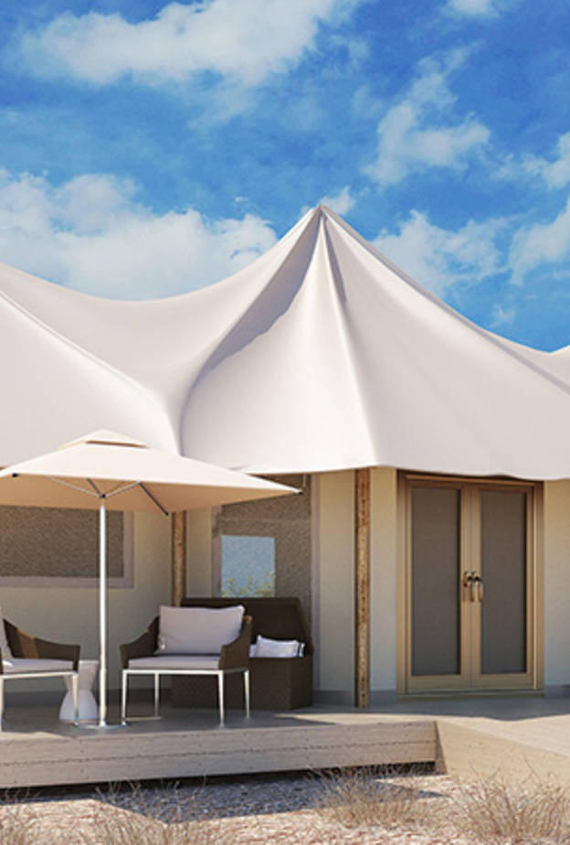 نزل الرفراف .. سياحة بيئية فاخرة في كلباء بإمارة الشارقة